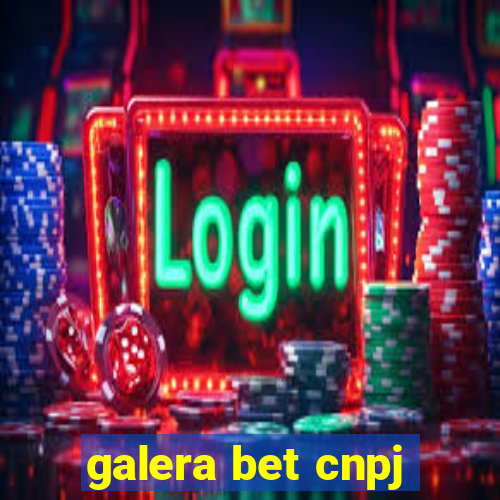 galera bet cnpj